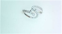 Ringe Sommer Dame in Weißgold Zirconia ZIRC D UD/C 310 - ZIRC D UD/C 310